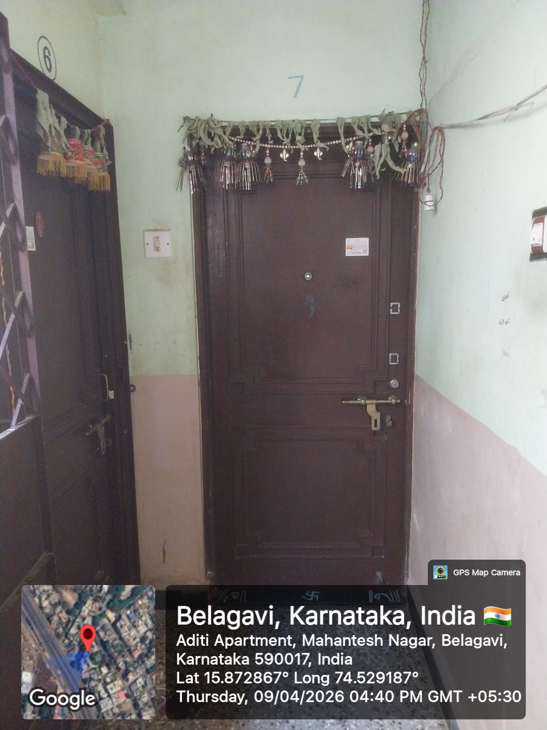 891 square feet Flat for sale in M M EXTENSION MAHANTESH NAGAR Belagavi — photo 2