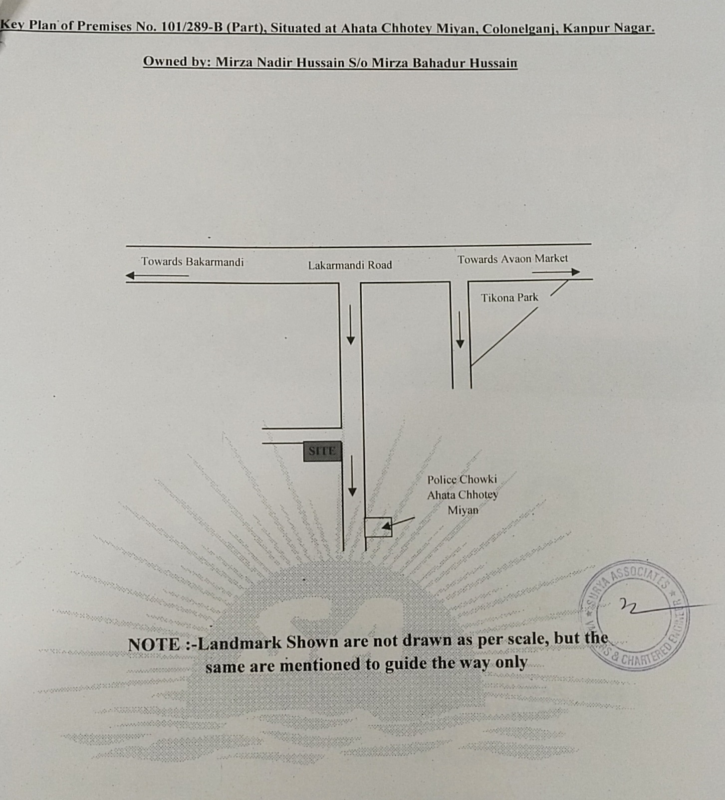 98.93 square feet Individual House for sale in 101/289-B , Chhotey Miyan Ka Hata, Colonelganj, Kanpur Nagar - 208001 Kanpur — photo 5
