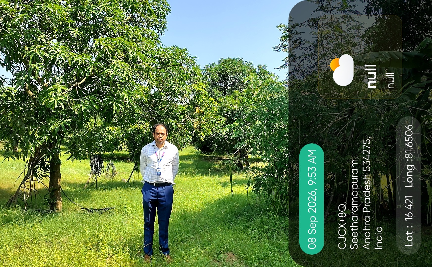 2420 square yard Plot for sale in Adabala Padmaji Rao, SEETHARAMAPURAM VILLAGE Narasapur — photo 3