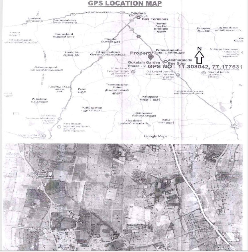 2000 square feet Plot for sale in TIRUPPUR Avinashi — photo 1