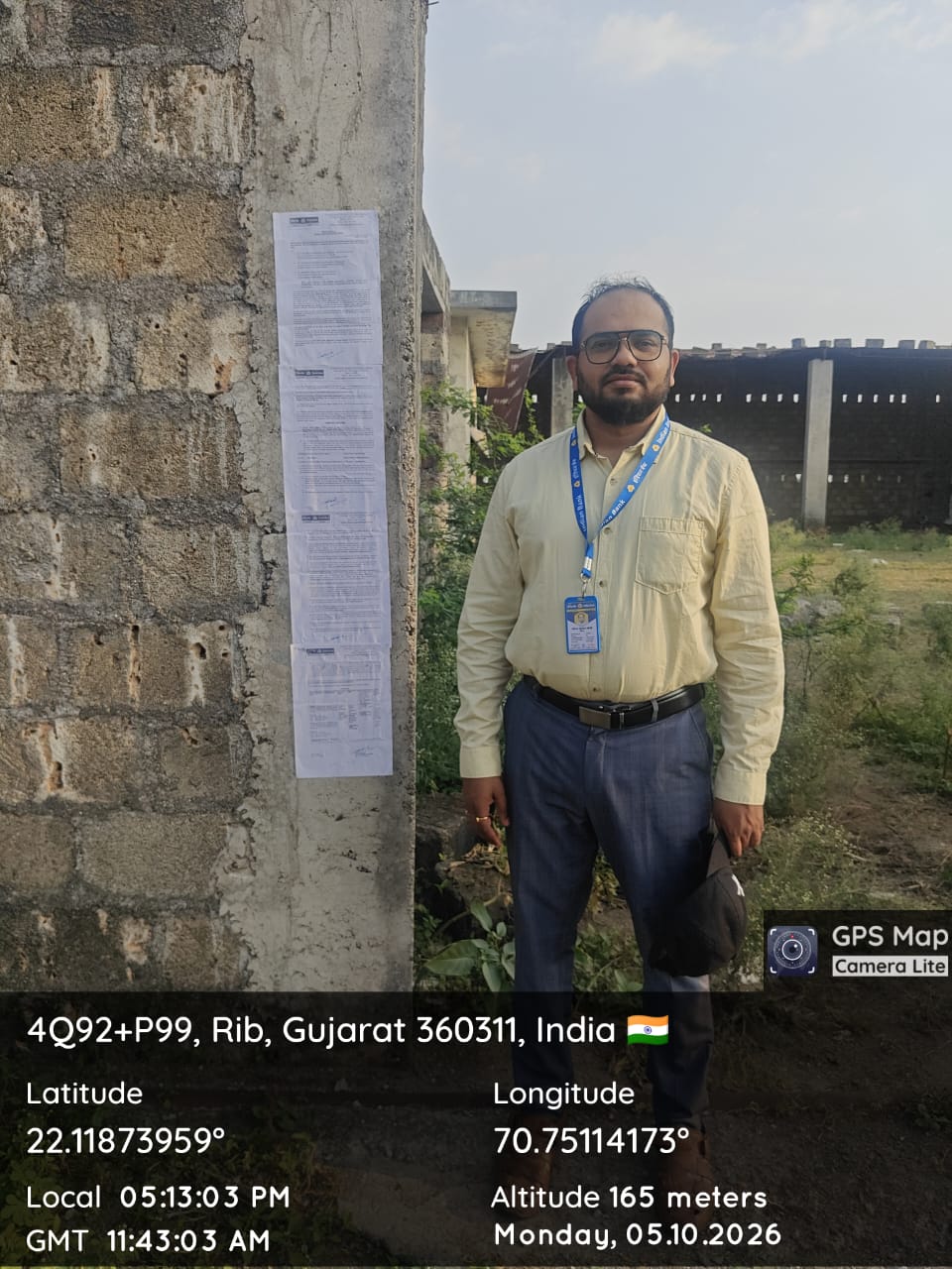 958.4 square meter INDUSTRIAL LAND AND SHED for sale in Gondal — photo 3