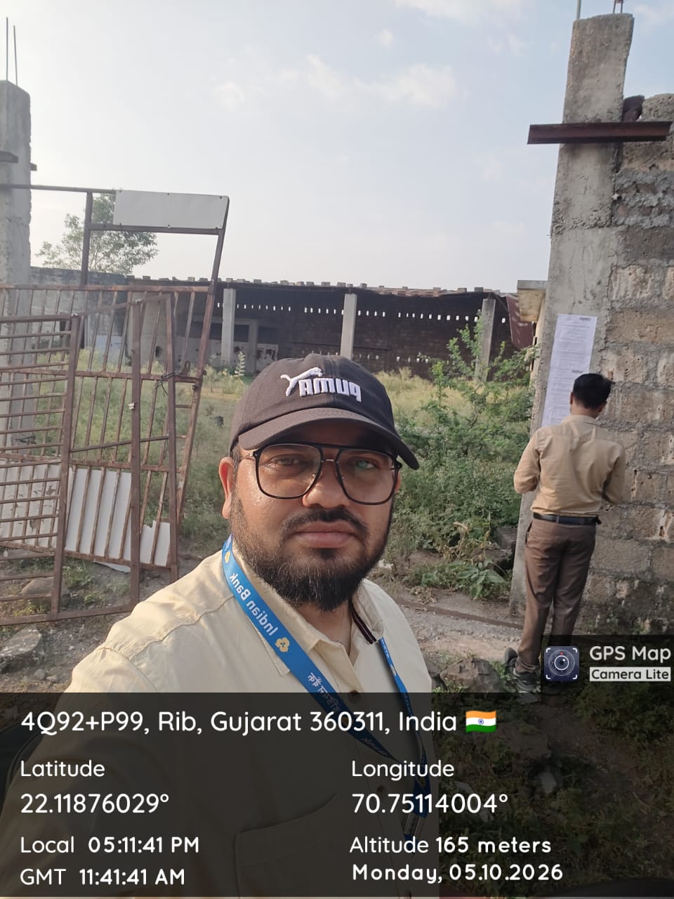 958.4 square meter INDUSTRIAL LAND AND SHED for sale in Gondal