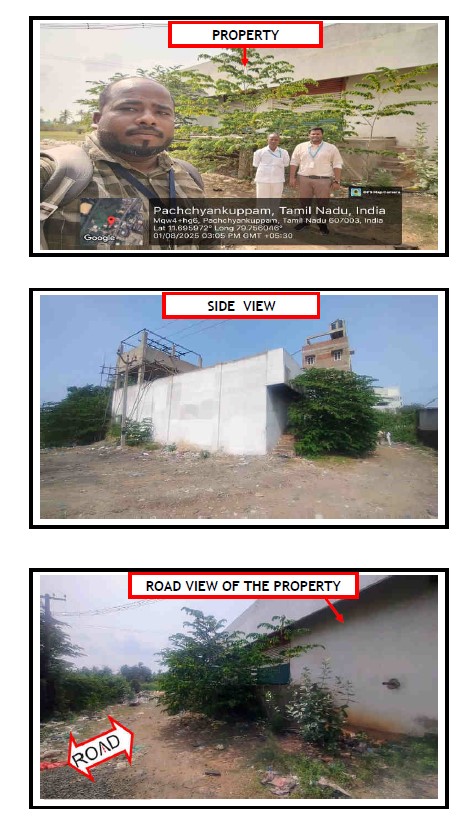 3742 square feet Godowns for sale in CUDDALORE Kurinjipadi