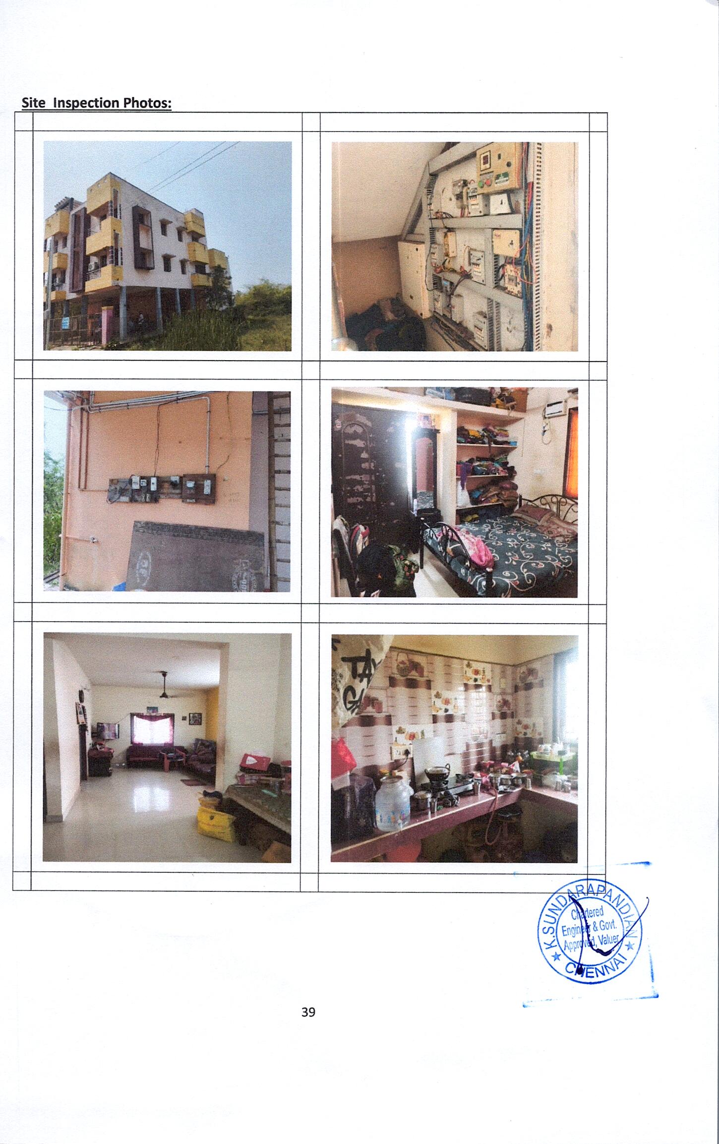882 square feet Flat for sale in Nemilichery, Thirunindravur 602024 Chennai — photo 2