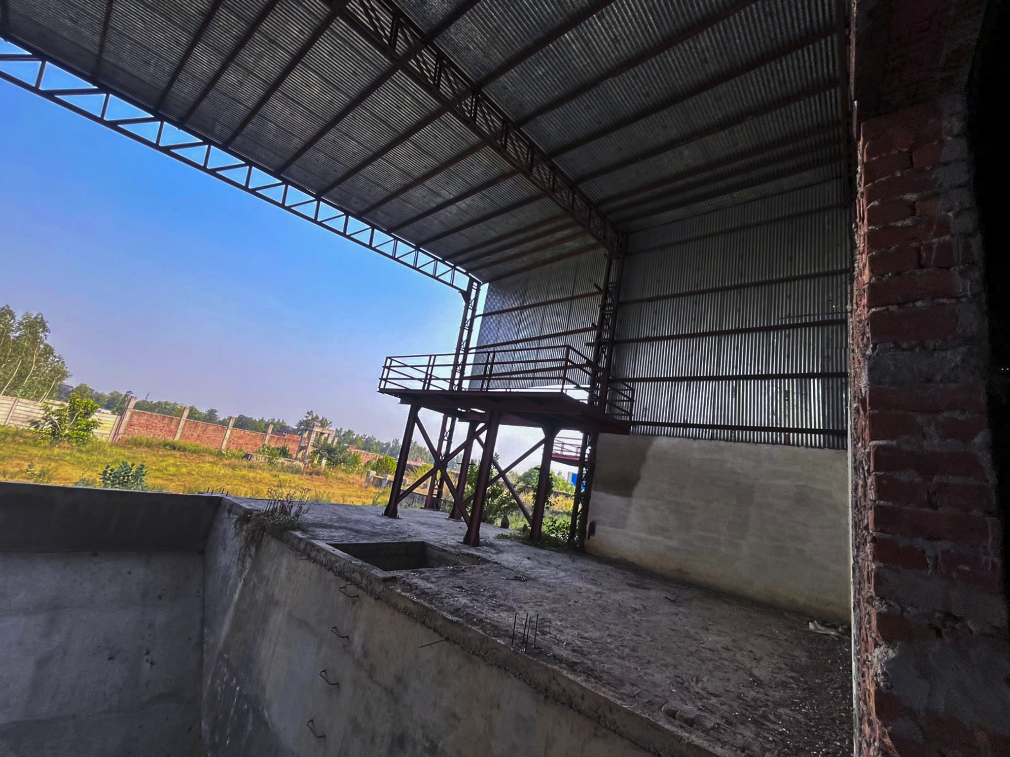 Industrial Plot with Factory Building for sale in Vill- Vishunpur Rahu, Pargana & Tehsil Bahraich District- Bahraich Bahraich — photo 17