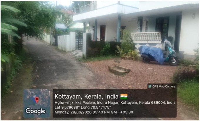 58.05 square meter Individual House for sale in muttambalam Panachikkad — photo 2