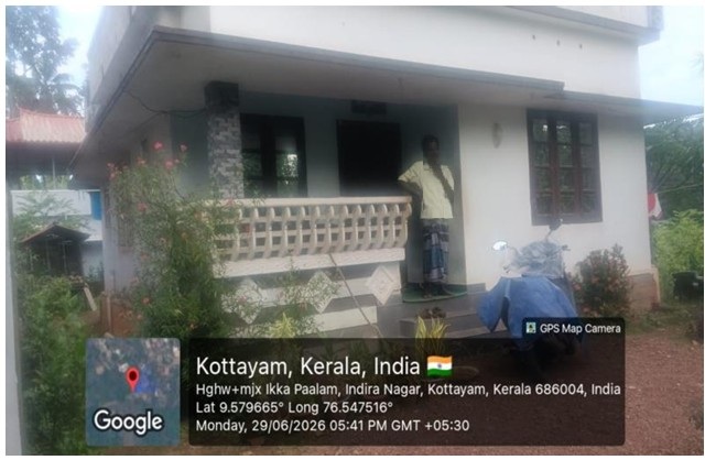 58.05 square meter Individual House for sale in muttambalam Panachikkad — photo 3