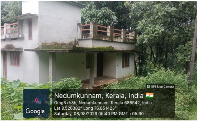 75 square meter Individual House for sale in NEDUMKUNNAM KARUKACHAL — photo 1