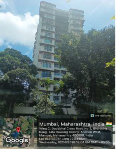 567 square feet Flat for sale in VILE PARLE Mumbai — photo 3