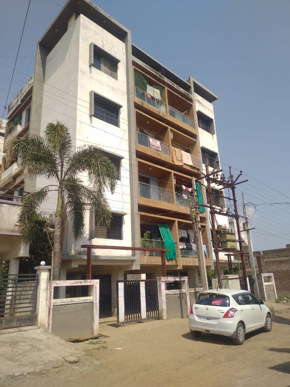 2 BHK Flat for sale in SHANTI HILLS, Deomali Achalpur Daryapur Banosa — photo 1