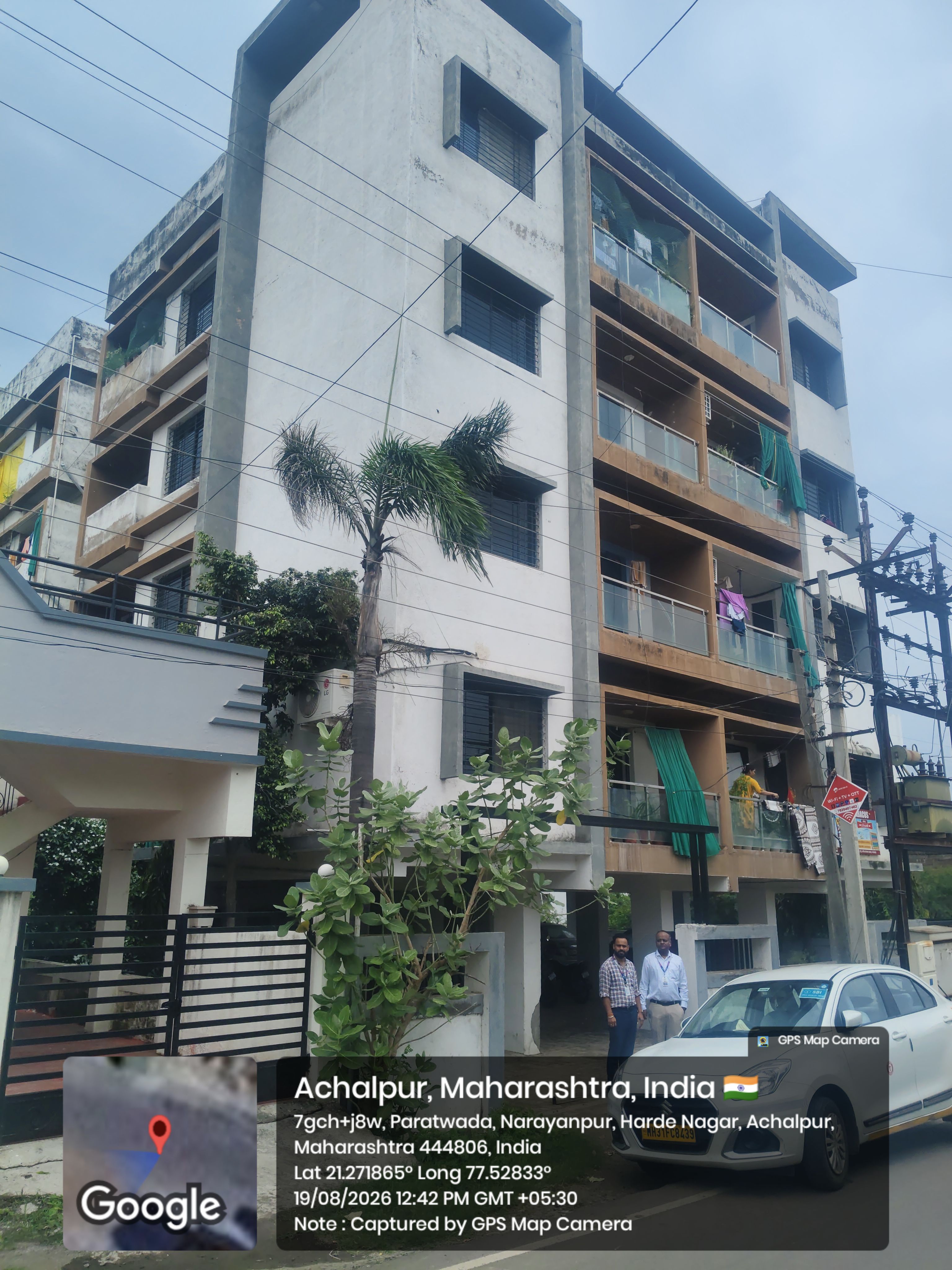 2 BHK Flat for sale in SHANTI HILLS, Deomali Achalpur Daryapur Banosa — photo 8