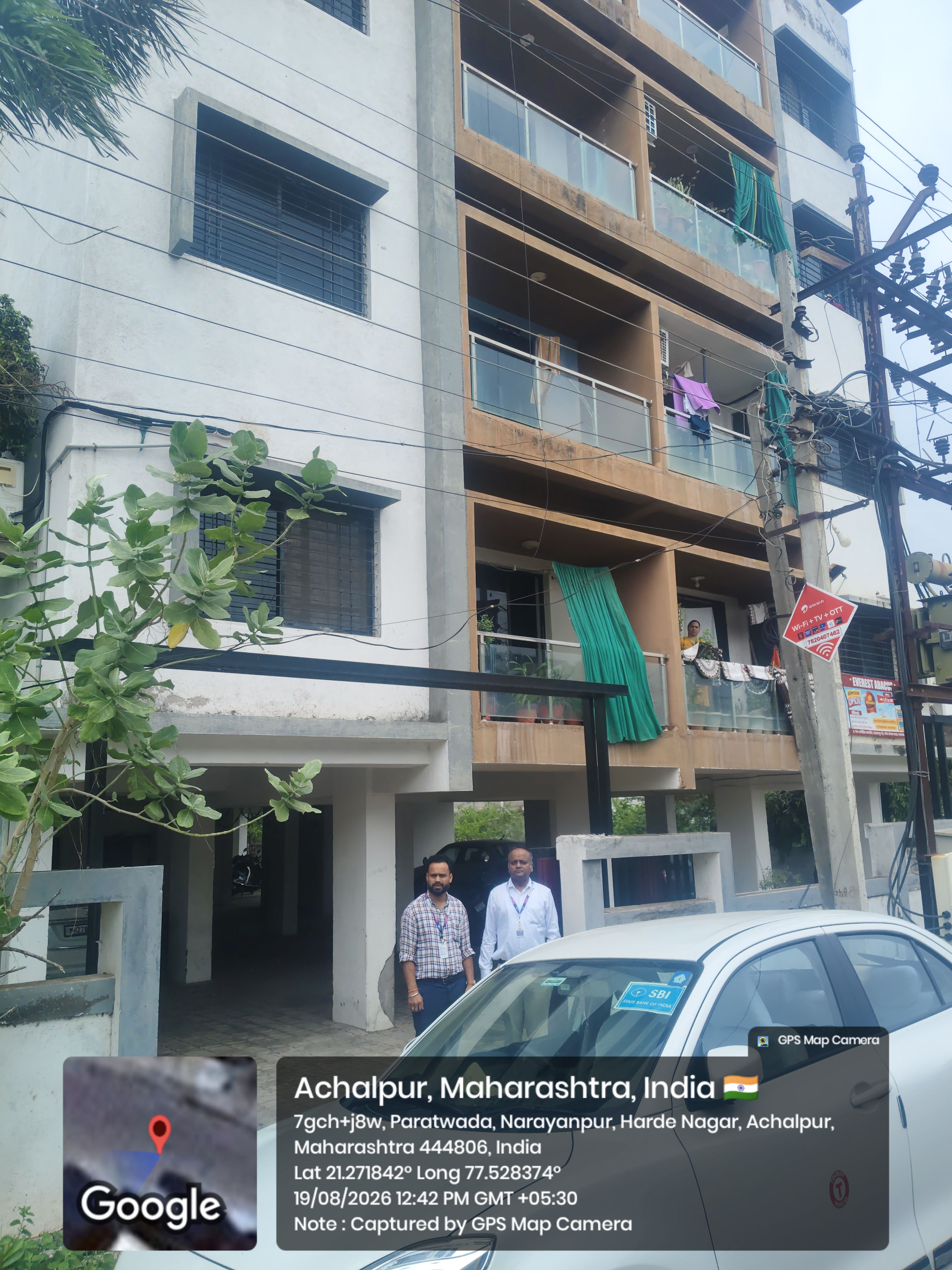 2 BHK Flat for sale in SHANTI HILLS, Deomali Achalpur Daryapur Banosa — photo 2