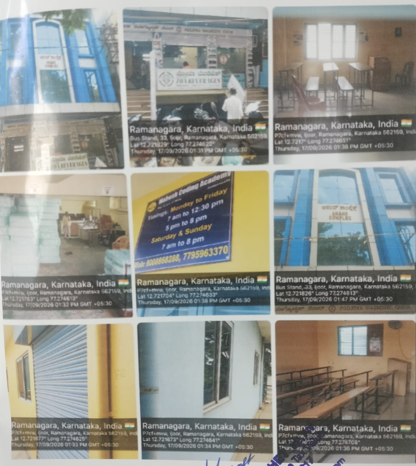 9000 square feet Shops for sale in RAMANAGAR Ramanagara — photo 3
