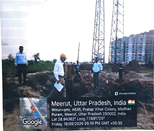 253.48 square yard Plot for sale in Meerut