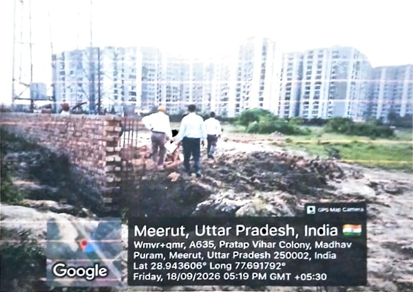 253.48 square yard Plot for sale in Meerut — photo 2