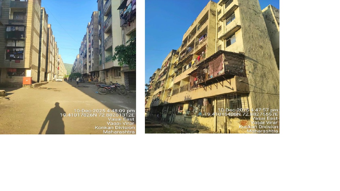 447 square feet Flat for sale in Vasai Virar — photo 1