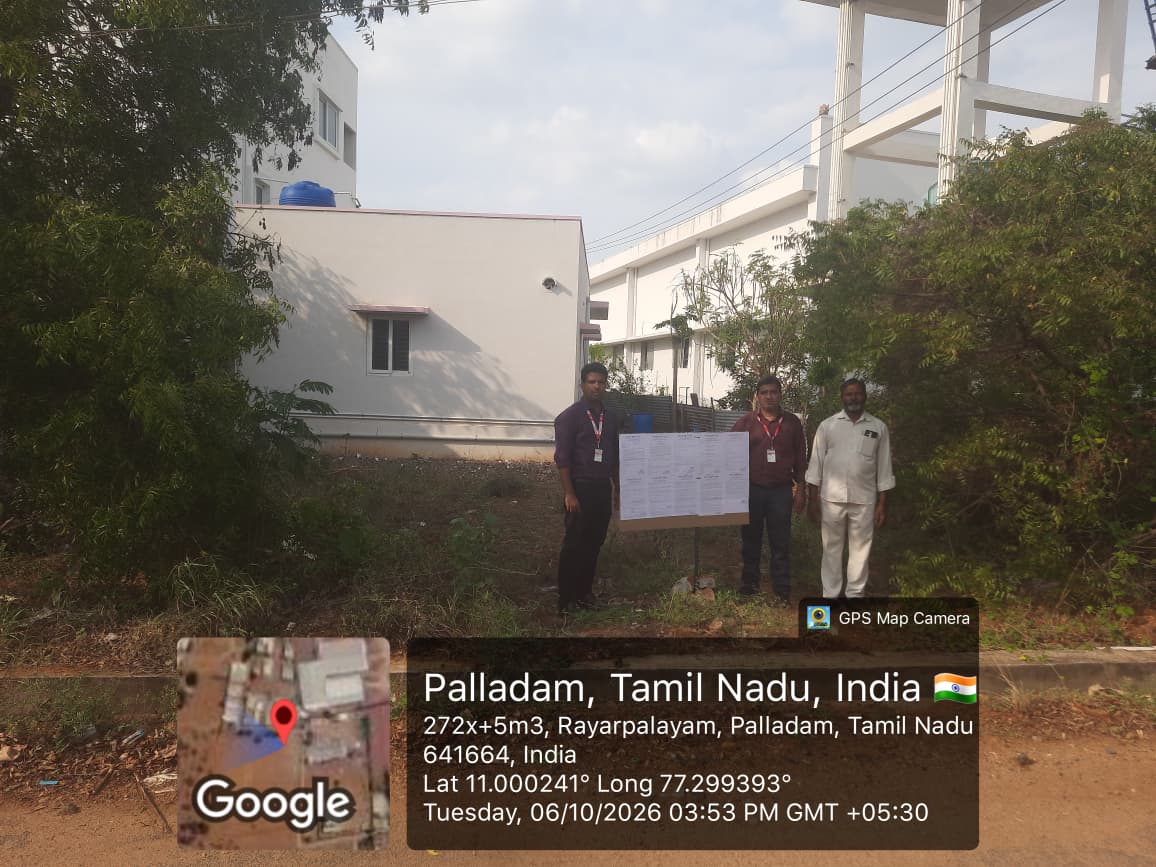 1631 square feet Plot for sale in Rayarpalayam Palladam — photo 4