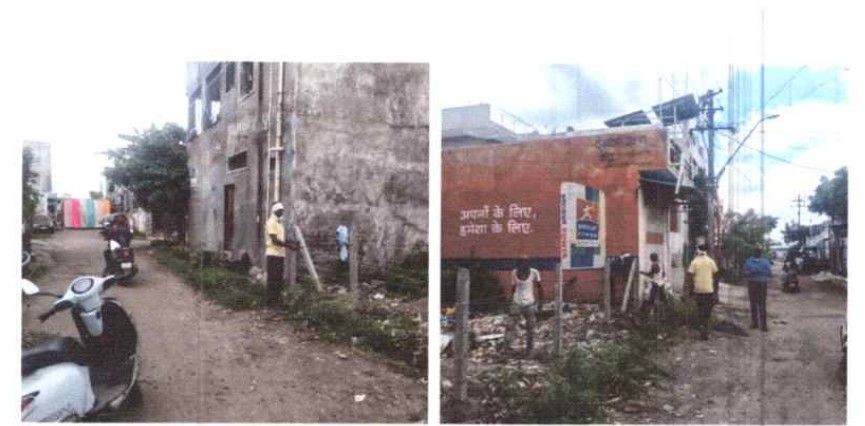 1853 square feet Plot for sale in Amravati — photo 1
