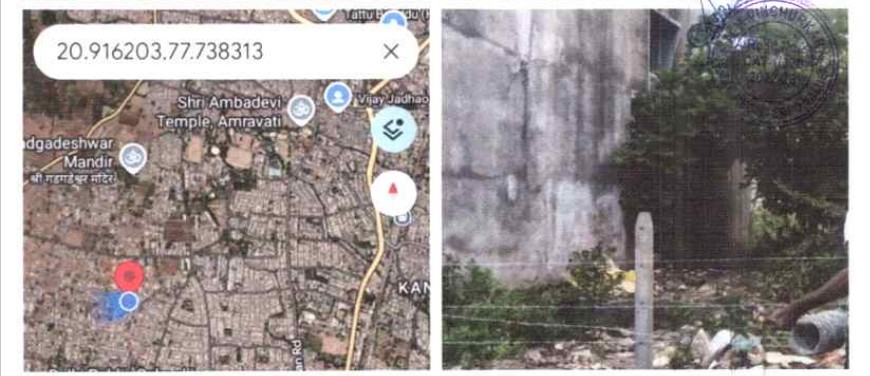 1853 square feet Plot for sale in Amravati — photo 3