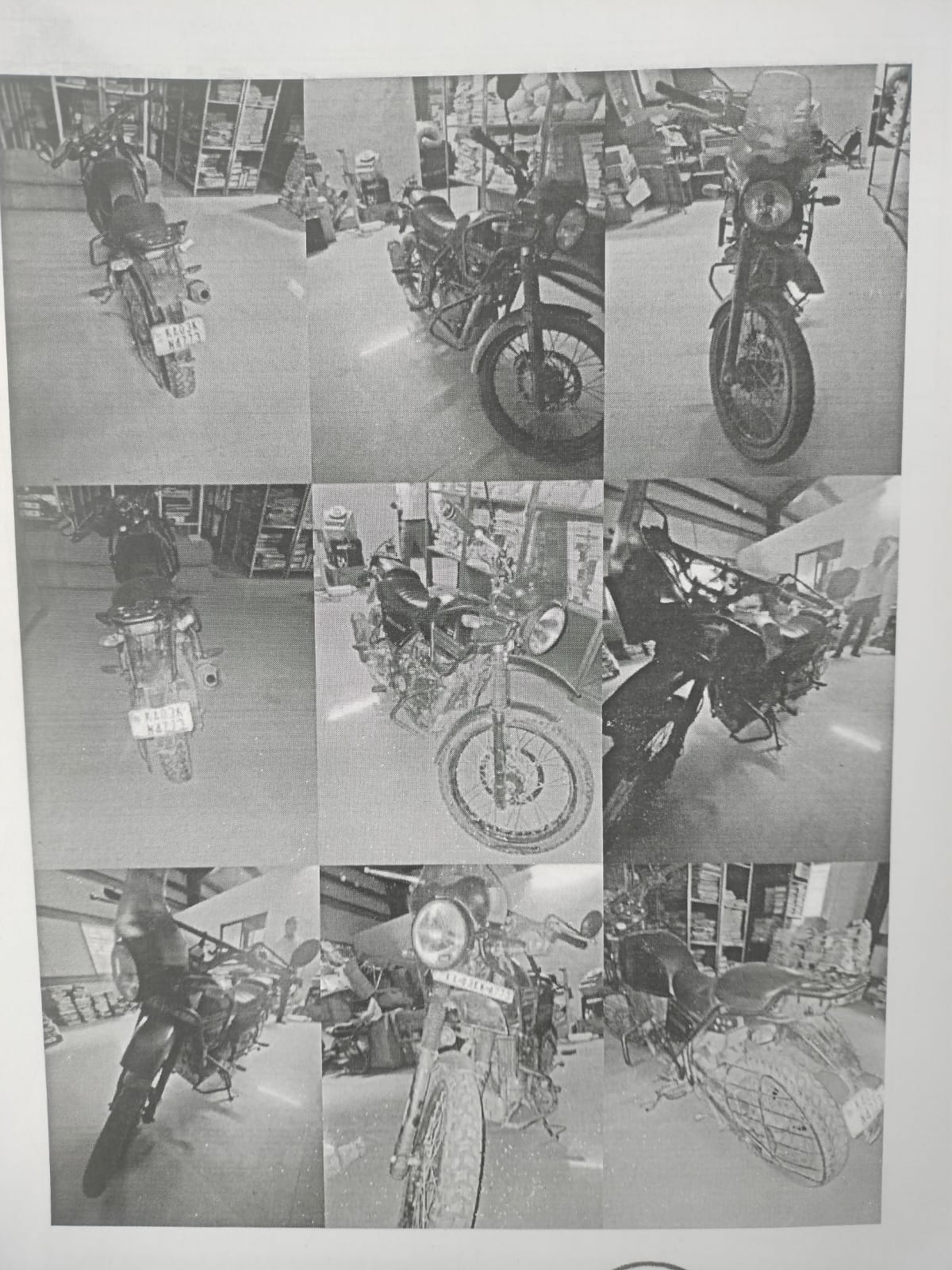 2022 Royal Enfield Himalayan STD Motorcycle 30000 km 4 years for sale in BOI HMT GOWDOWN Bengaluru — photo 3