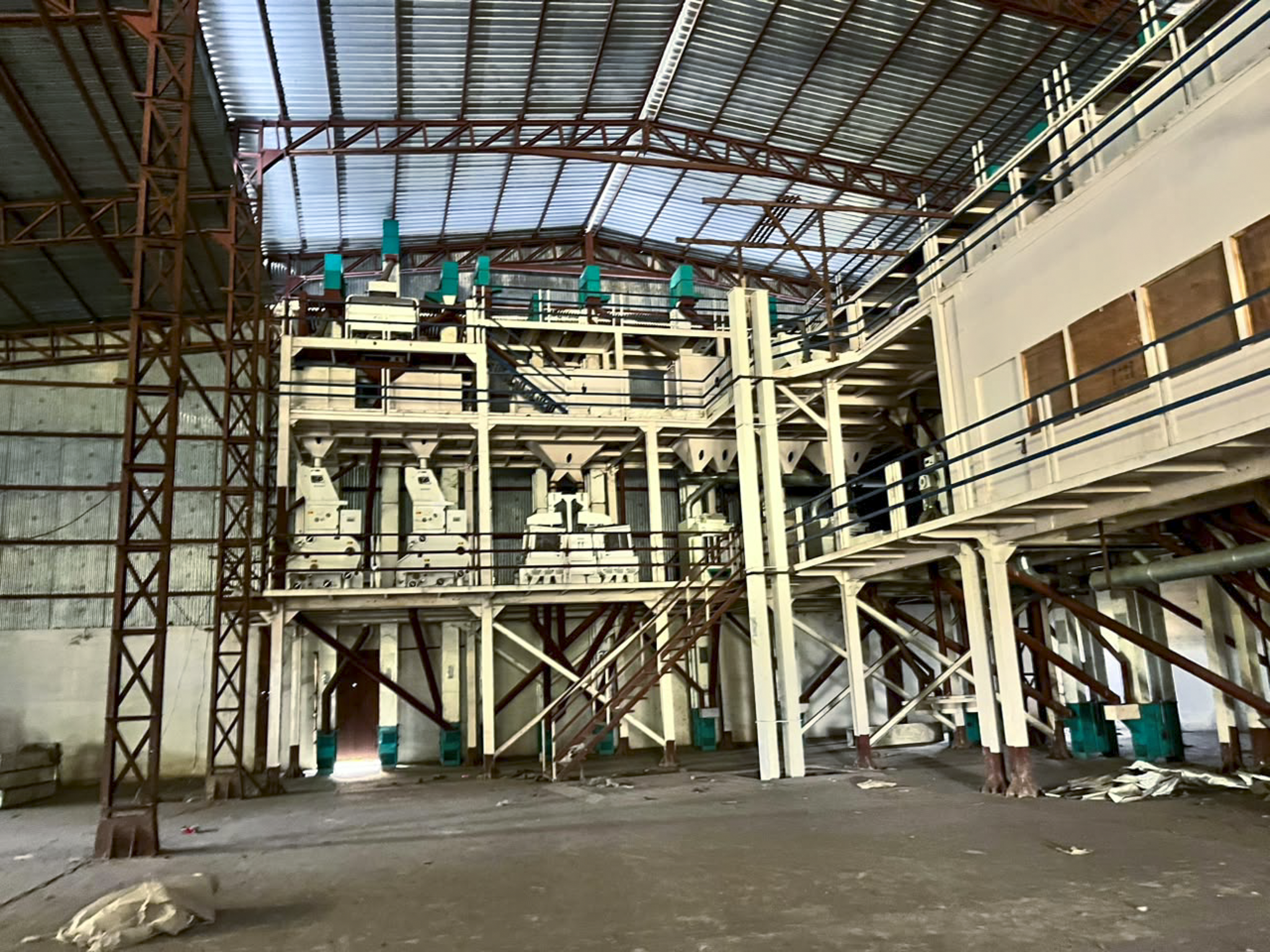 8360 square feet Shed with Plant and Machinery for sale in Vill- Vishunpur Rahu, Pargana & Tehsil Bahraich, District-Bahraich Bahraich — photo 6