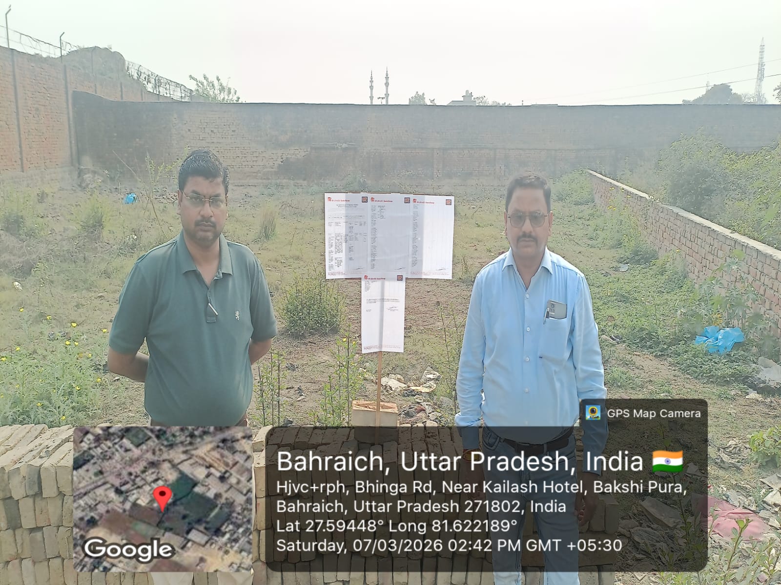 465 square meter Industrial Plot for sale in Singha Parasi, Dargah Road, Bahraich 271801 Bahraich