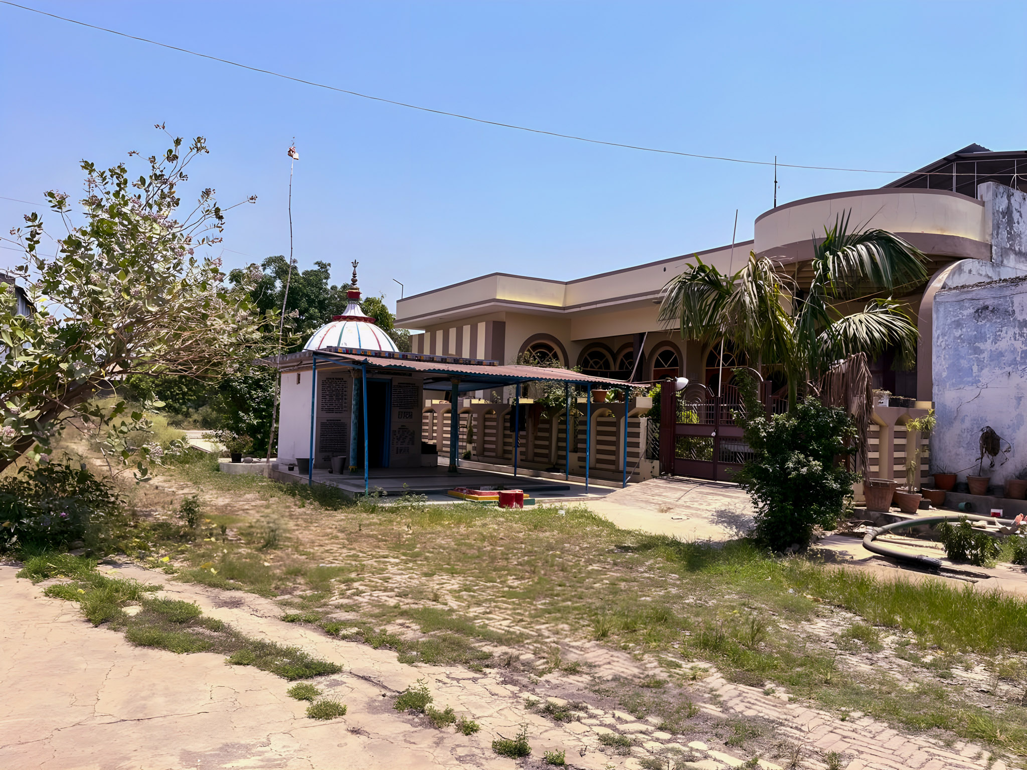 Industrial Plot with Factory Building for sale in Singha Parasi, Dargah Road, Baharaich District Bahraich Uttar Pradesh- 271801 Bahraich — photo 5