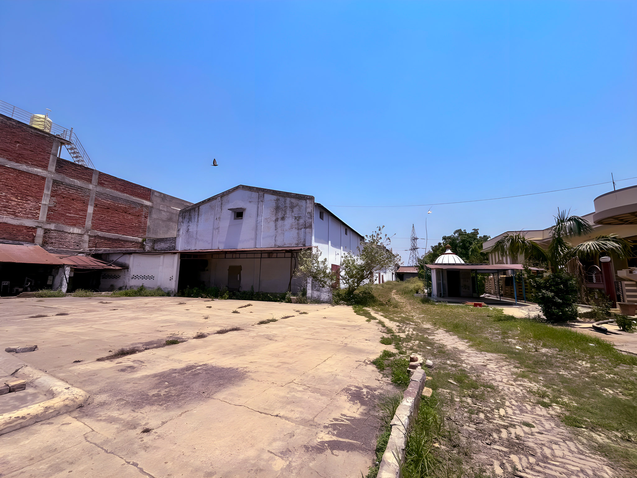 Industrial Plot with Factory Building for sale in Singha Parasi, Dargah Road, Baharaich District Bahraich Uttar Pradesh- 271801 Bahraich — photo 6