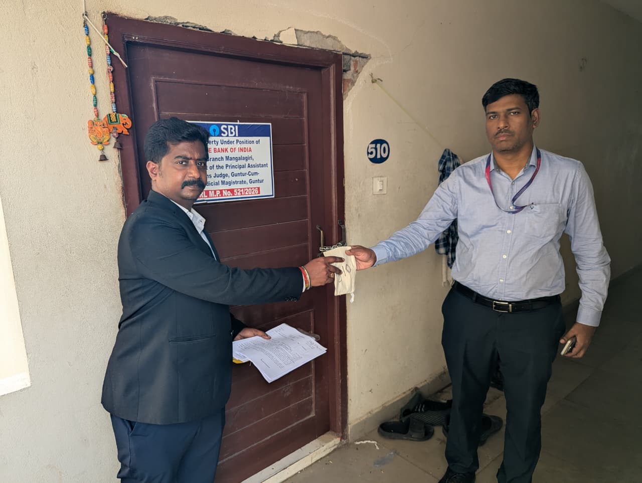 2 BHK Flat for sale in AARADYA AAVAS, GUDIMEDA VILLAGE TADAPALLI Tadepalli — photo 2