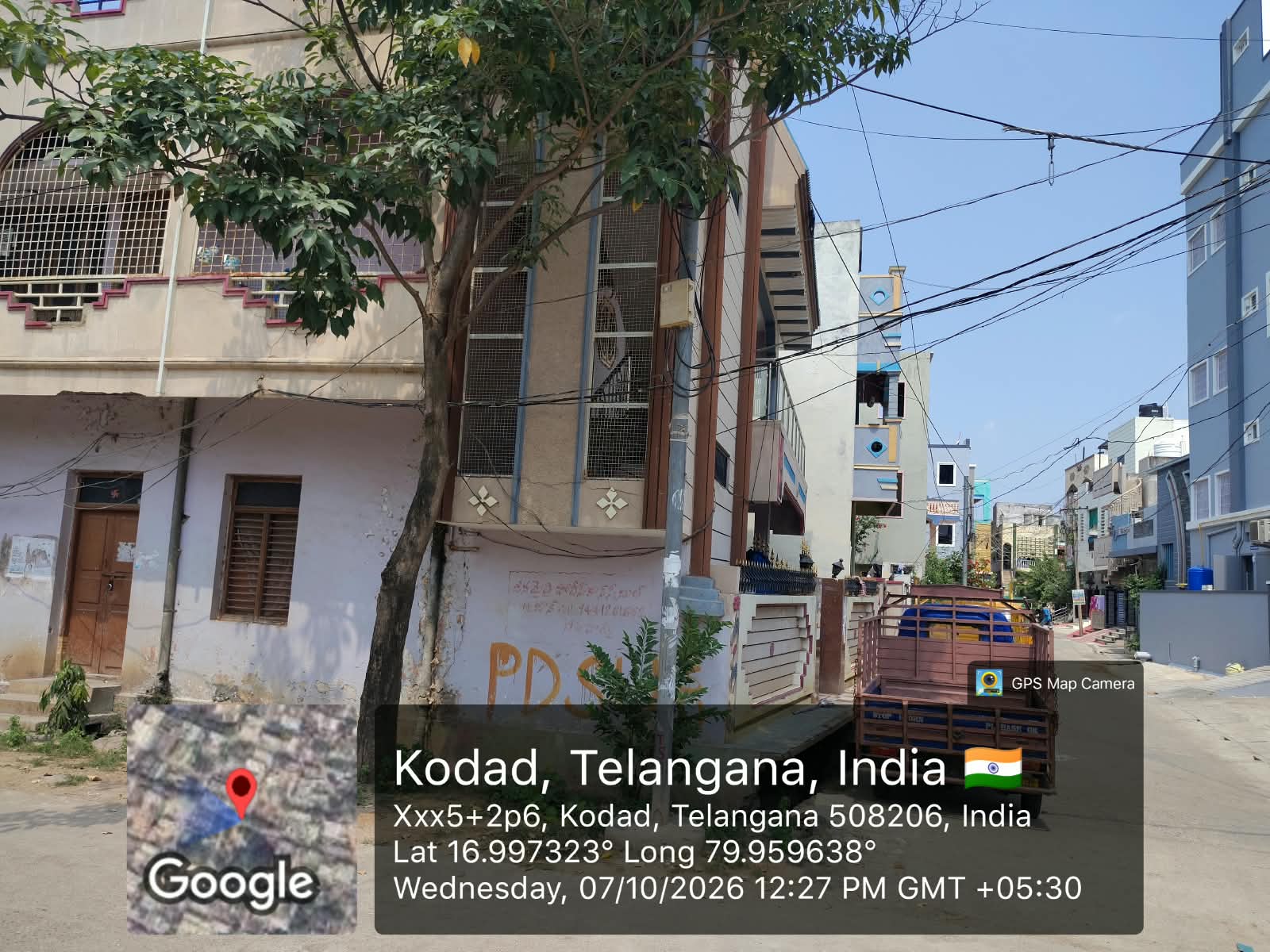 293 square yard Individual House for sale in KODAD - [ OPP ROAD TO SHAKUNTALA THEATRE Kodad — photo 10