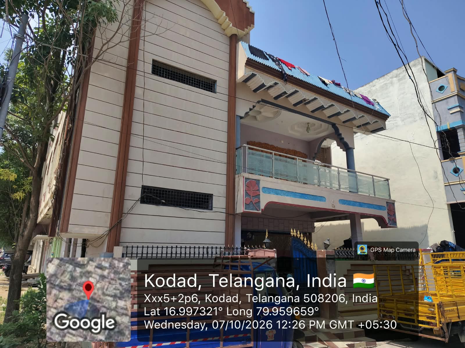293 square yard Individual House for sale in KODAD - [ OPP ROAD TO SHAKUNTALA THEATRE Kodad
