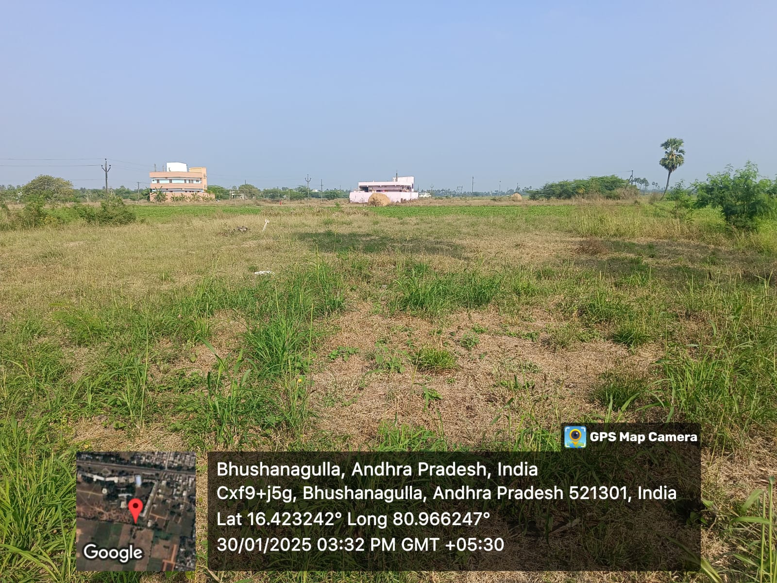Plot for sale in Gudivada