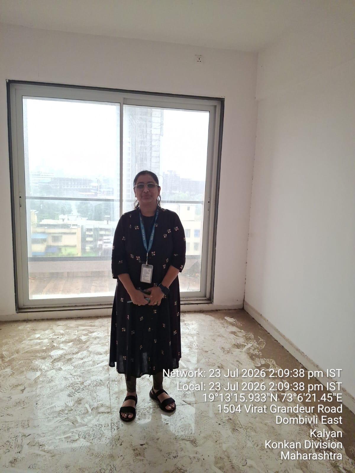45.97 square meter Flat for sale in DOMBIVALI EAST Kalyan — photo 1