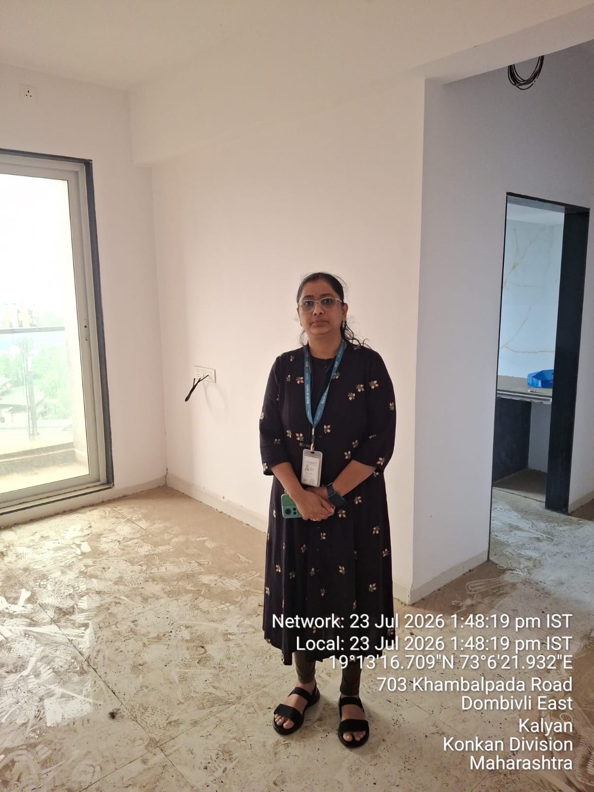 36.44 square meter Flat for sale in DOMBIVALI EAST Kalyan — photo 4