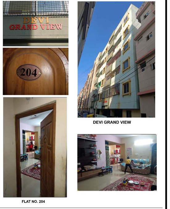 900 square feet Flat for sale in BANGALORE Bengaluru — photo 1