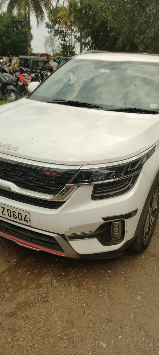 2021 Kia Seltos GTX Plus SUV 60117 km 5 years for sale in LAL AHMED PARKING YARD/BOMBAY SETH PARKING YARD Kalaburagi — photo 3
