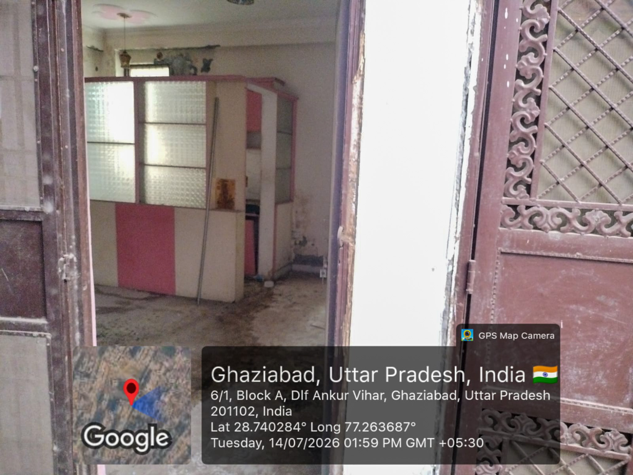 55.74 square meter Flat for sale in Banthla