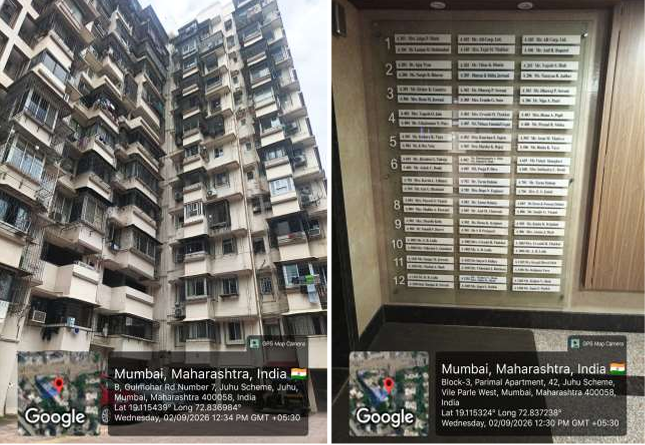 450 square feet Flat for sale in JUHU Mumbai — photo 1