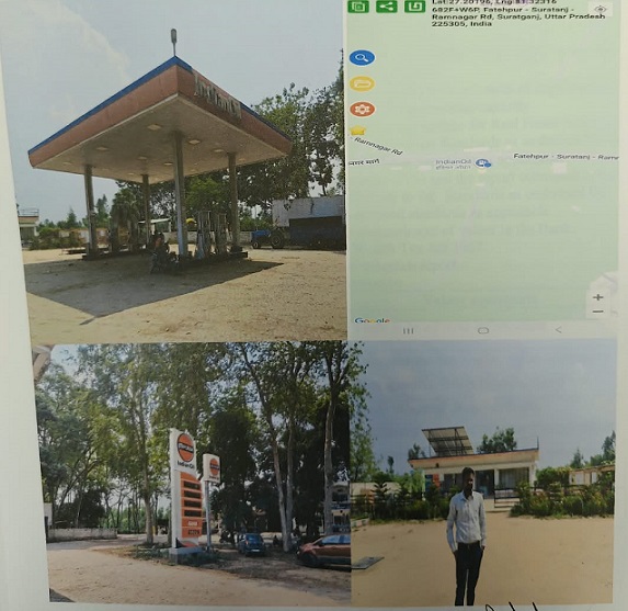 4570 square meter Plot for sale in Suaratganj Kursi Road Industrial Area