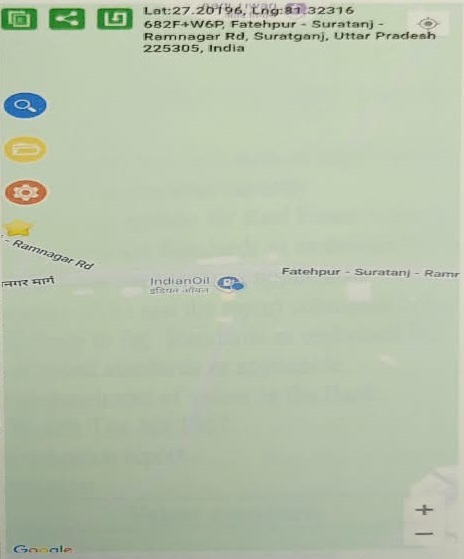 4570 square meter Plot for sale in Suaratganj Kursi Road Industrial Area — photo 3
