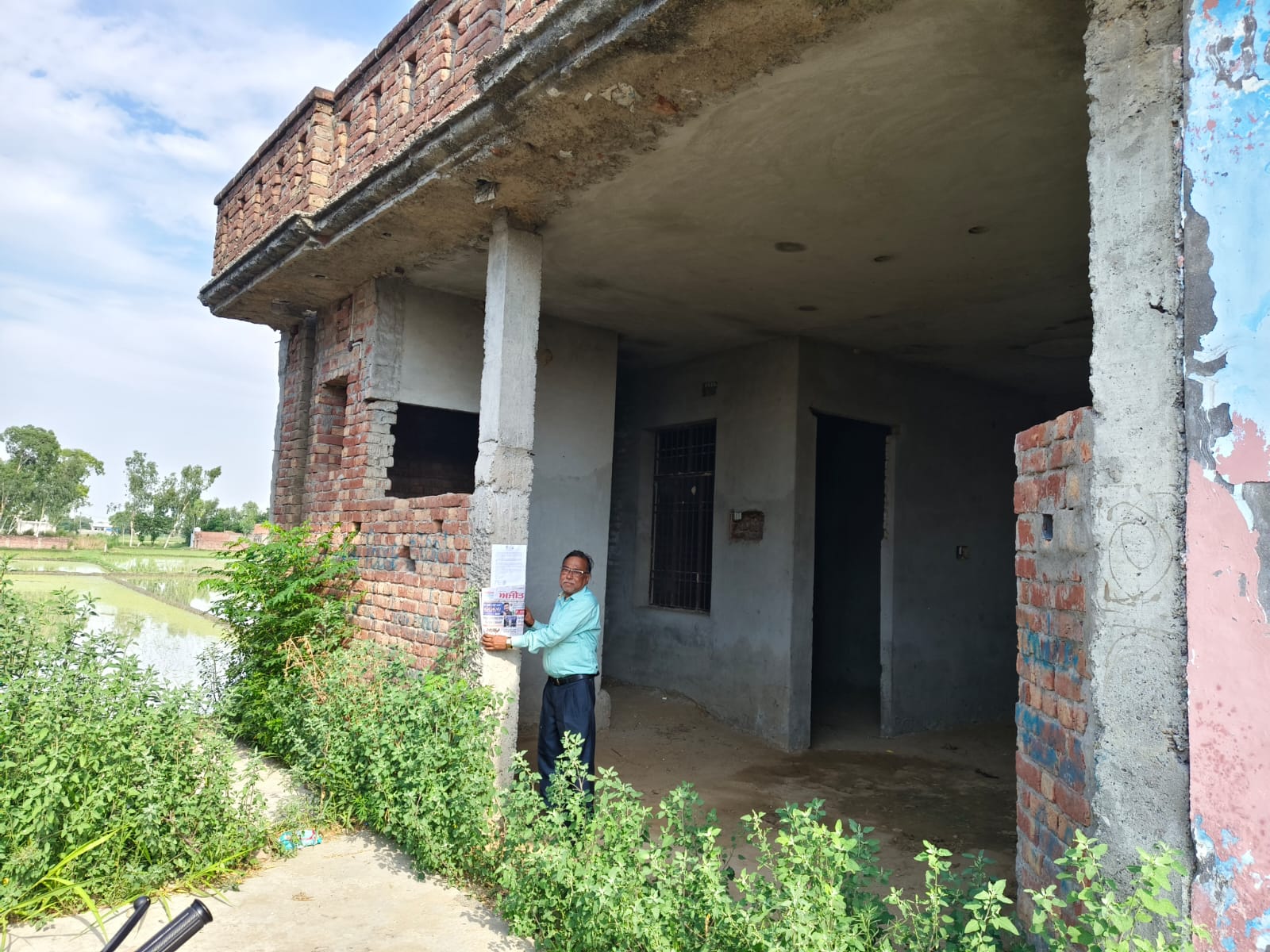 600 square feet Individual House for sale in CHAK KALAN Banga