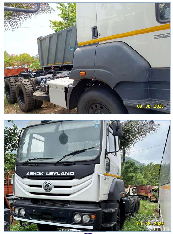VEHICLE NOT REGISTERED Ashok Leyland UE2820 Engine No.: SNHZ406842 Chassis No. MB1H3LHD2SRNE5722 for sale in KHOPOLI Karjat