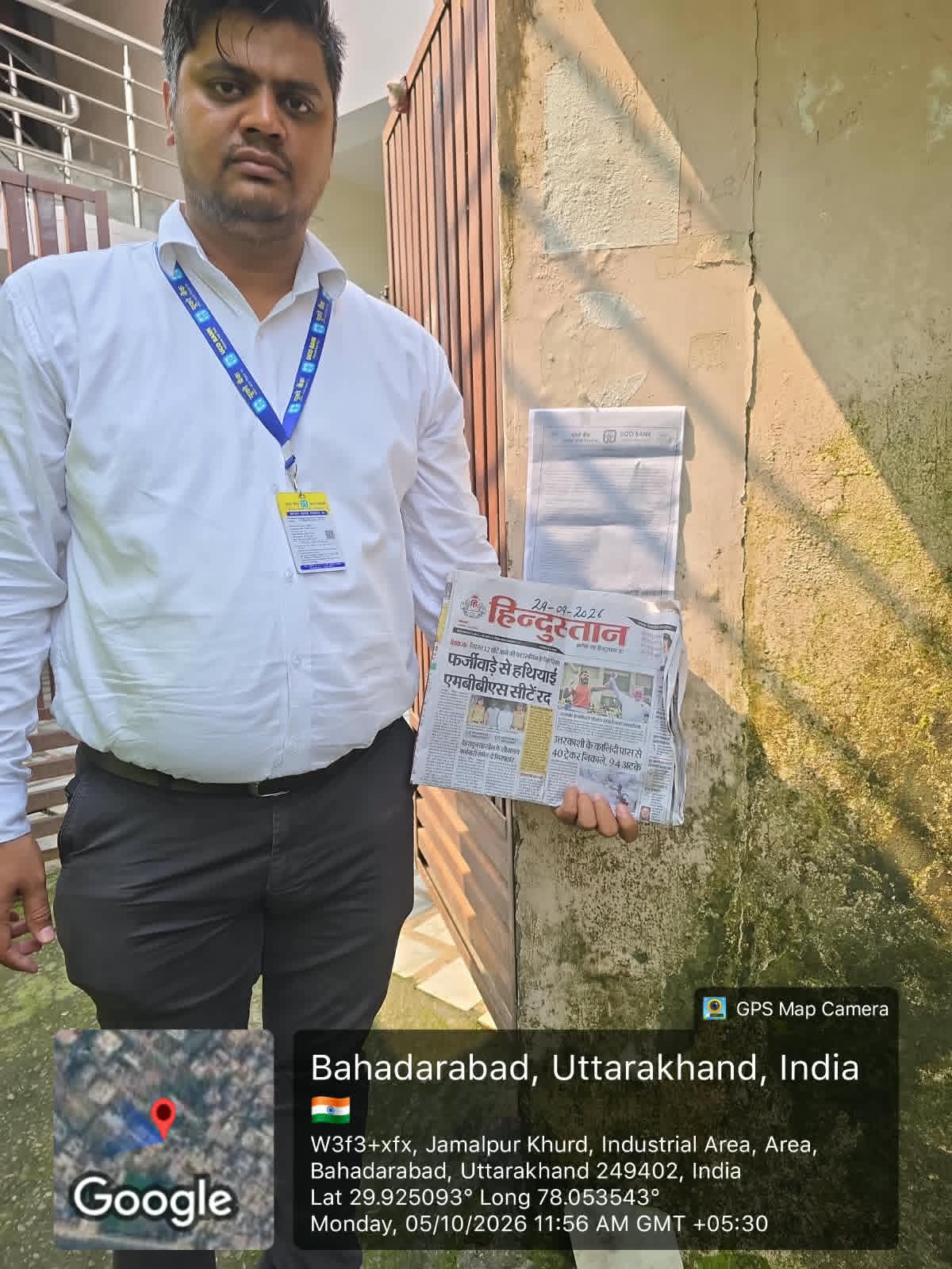 99.6 square meter Individual House for sale in JAMALPUR KHURD HARIDWAR Bahadarabad — photo 3