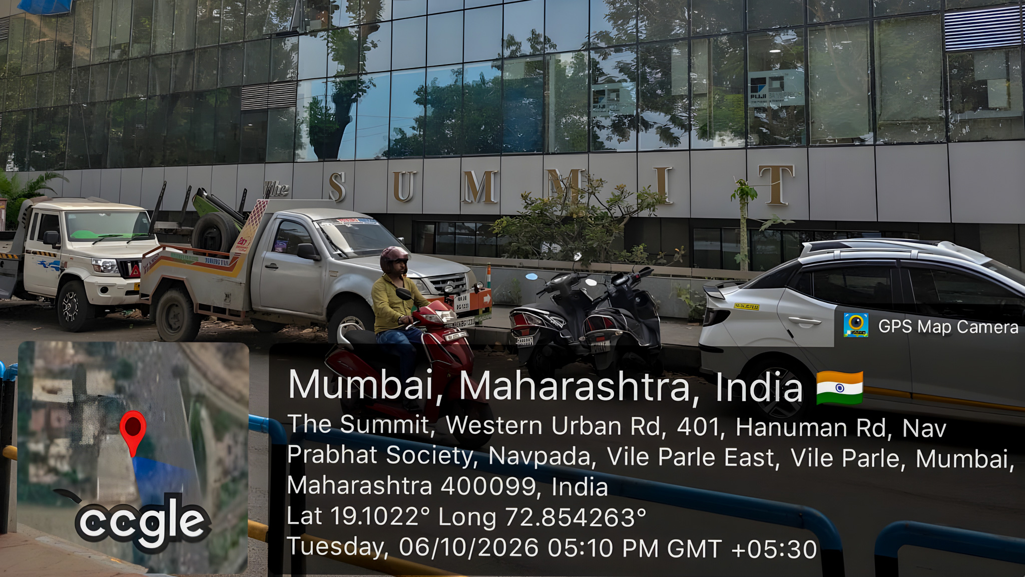 1127 square feet Office for sale in “The Chambers, Vile Parle” (The Summit Premises Co-op Hsg. Society Ltd), Vile Parle, Mumbai-400057 Mumbai — photo 11