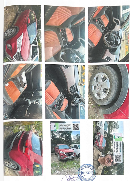 2020 Hyundai Creta 1.4 CRDI EX SUV 1 km 6 years for sale in Choice Warehousing Navi Mumbai — photo 2