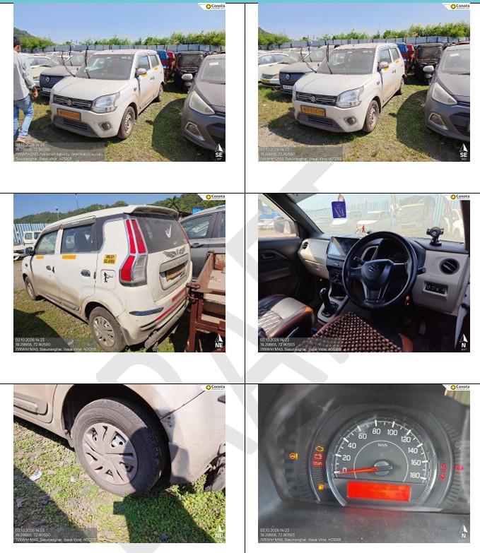 2023 Maruti Suzuki Wagon R LXi Hatchback 253190 km 3 years for sale in Trinity Parking Yard Vasai Virar — photo 1