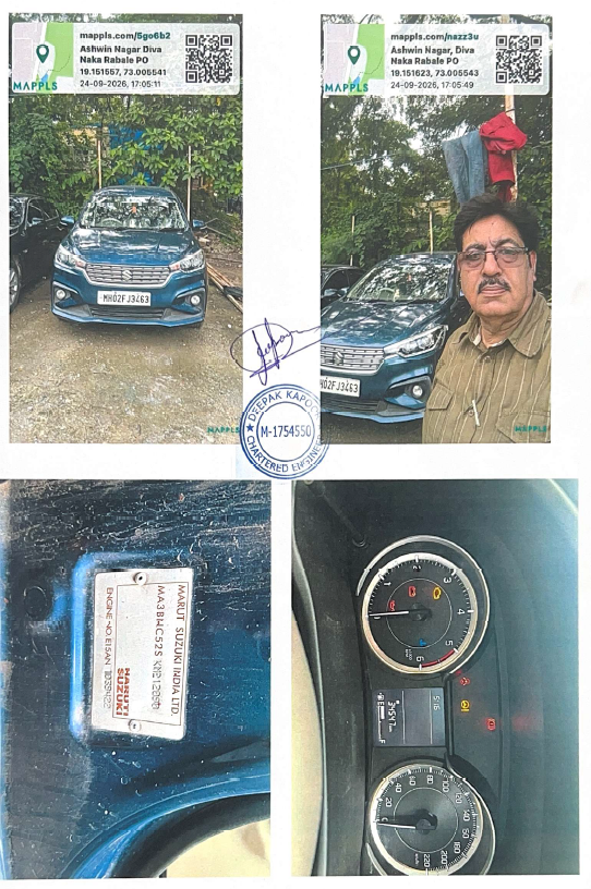 2019 Maruti Suzuki Ertiga VXi MPV 3455 km 7 years for sale in Choice Warehousing Navi Mumbai — photo 3