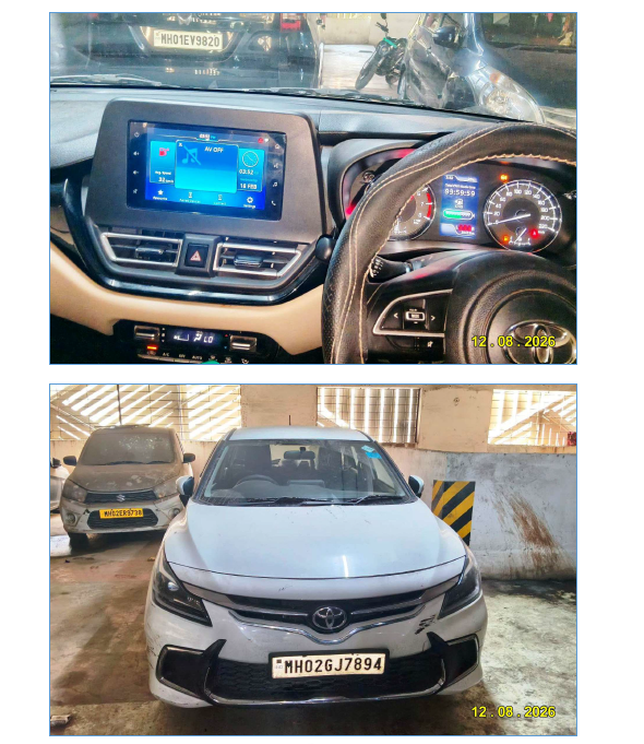 2025 Toyota Glanza G CNG Hatchback 28453 km 1 year for sale in BMC PAY AND PARK Mumbai — photo 1