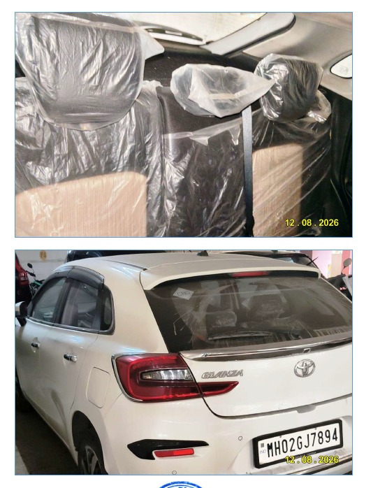 2025 Toyota Glanza G CNG Hatchback 28453 km 1 year for sale in BMC PAY AND PARK Mumbai — photo 2