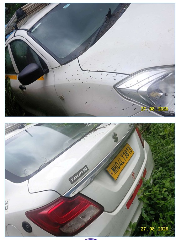 2024 Maruti Suzuki Tour S (Dzire) Petrol Compact sedan 1 km 2 years for sale in Trinity Parking Yard Vasai Virar — photo 1
